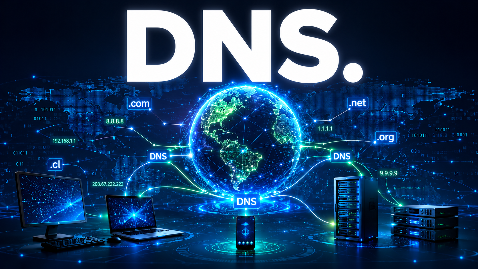 DNS: El traductor de Internet